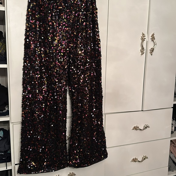 Fabulous sequin pants!! NYE! Holiday! - Picture 2 of 3